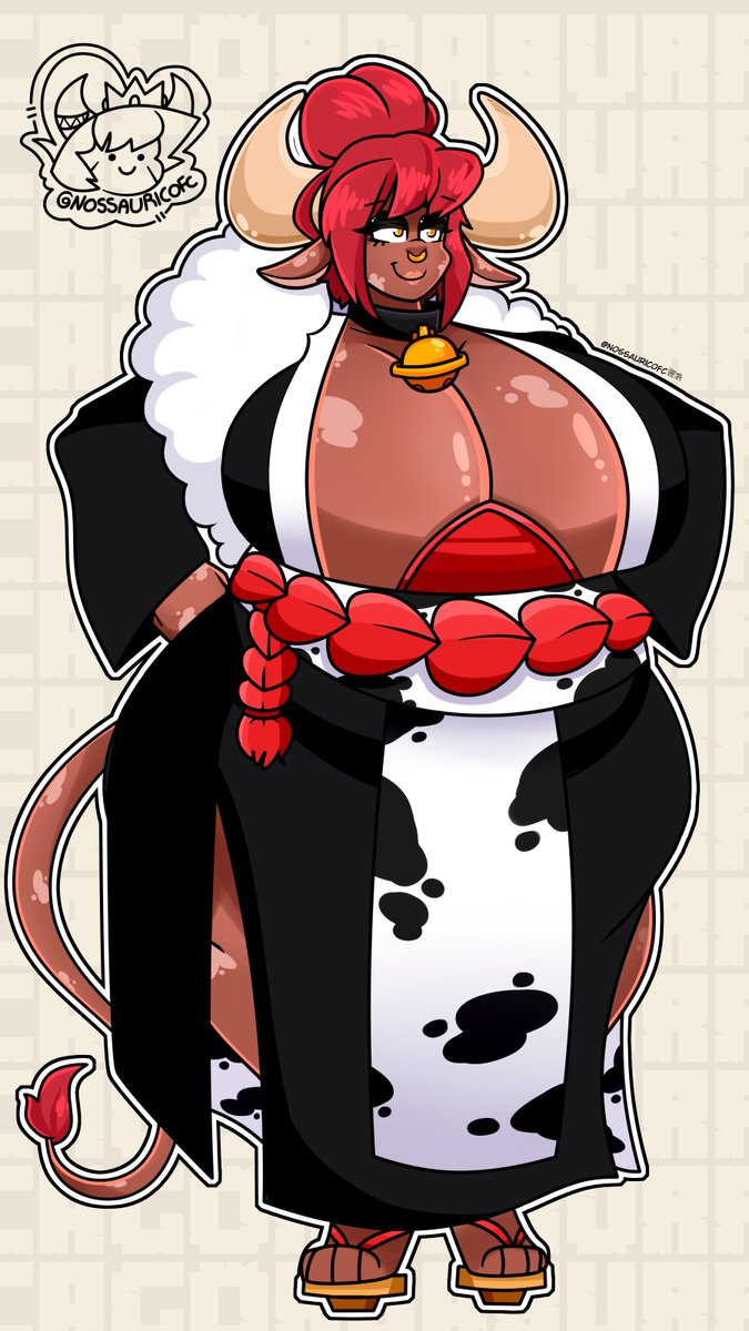 Nossauricofc's tweet photo. ✧ NSFW COMM - PNG💖✨🐮
- Barriguda e gostosona !! refeito o PNG com novo estilo.

Oc by - @Brunasama9 
#rolalive #vtuberbr #twolives_ofc https://t.co/SSvyuR6w4k