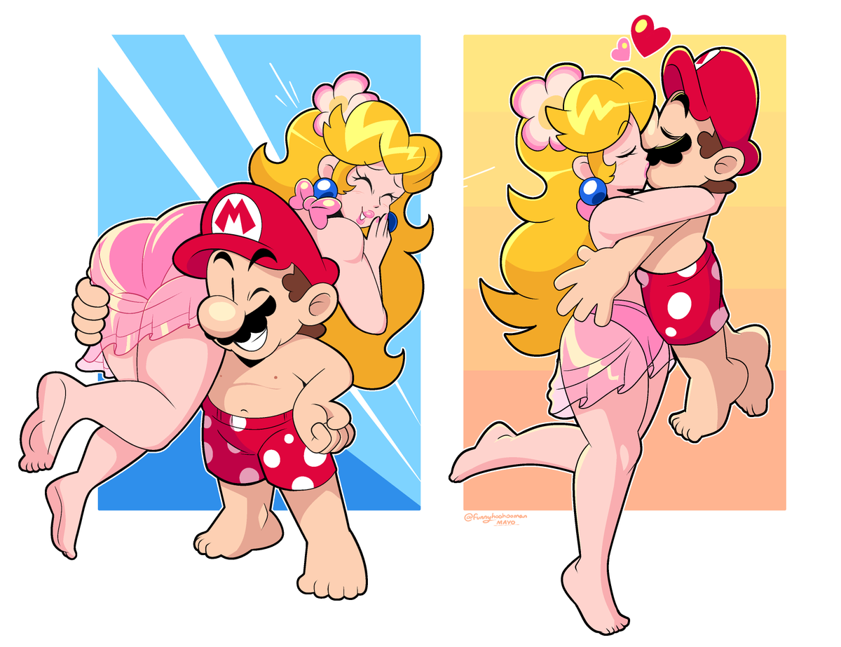 LHappyf3263's tweet photo. Happy final days of Peach's Month 💖

Ft. my latest comm from @funnyhoohooman

Summer may be ending soon, but Mario’s still got time to carry his "Peach" 🍑 and then lock it in with a kiss 😘❤️🩷
#Mareach #SuperMario #PrincessPeach https://t.co/I50lO8c9Mm