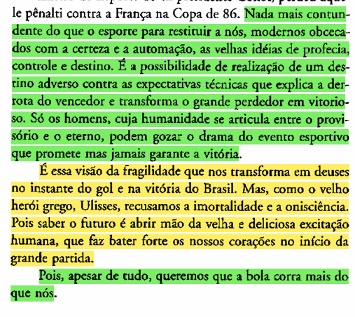 laughtalezz's tweet photo. derrotado x vitorioso
provisório x eterno
raça humana x deus

condução sensacional do texto, que se constrói a partir de uma lógica dicotômica de características e mesmo assim elas revezam entre si https://t.co/BS6HpZSb7r