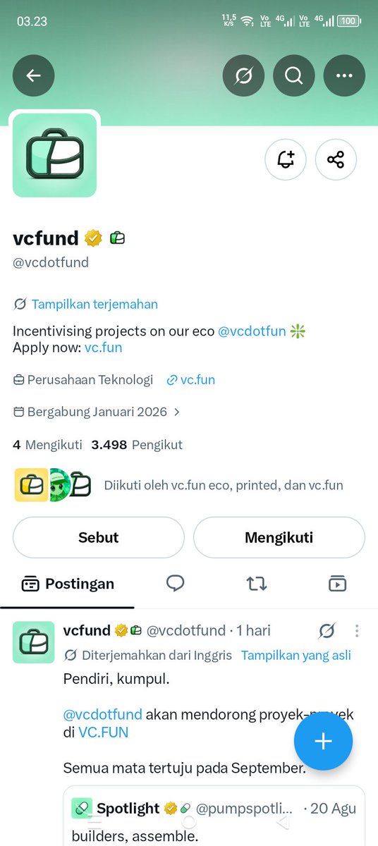 dearasyy7_'s tweet photo. @itsgayri @vcdotfund @VcFunEco @pr1nt3d @vcdotfun https://t.co/h7P4luHSqF