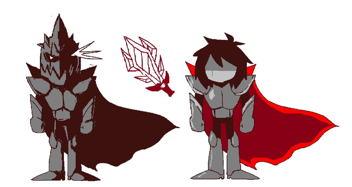 elbio_laculos33's tweet photo. Dark Kris from the mirror dimension #DELTARUNE #deltarunefanart https://t.co/paXC21H2Wo