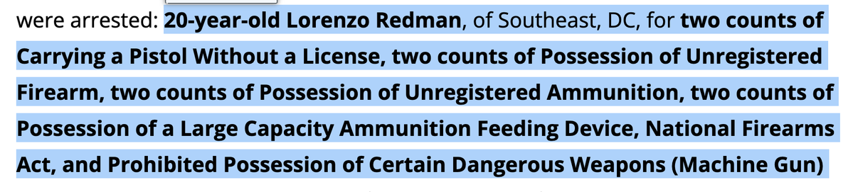 nathanielfosten's tweet photo. @maustermuhle > His original felony: carrying a gun without a license.

That's a very disingenuous way of framing it. https://t.co/TtQPRvClZX