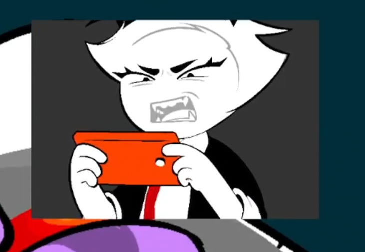 vandwidth50's tweet photo. yiffy is such an ipad baby i know she is cracked on mobile pubg or some shit 😭😭😭😭 the only genes she got from rose were the ones that made her cracked at the sburb/shurb interface https://t.co/QdXPxbLfkx