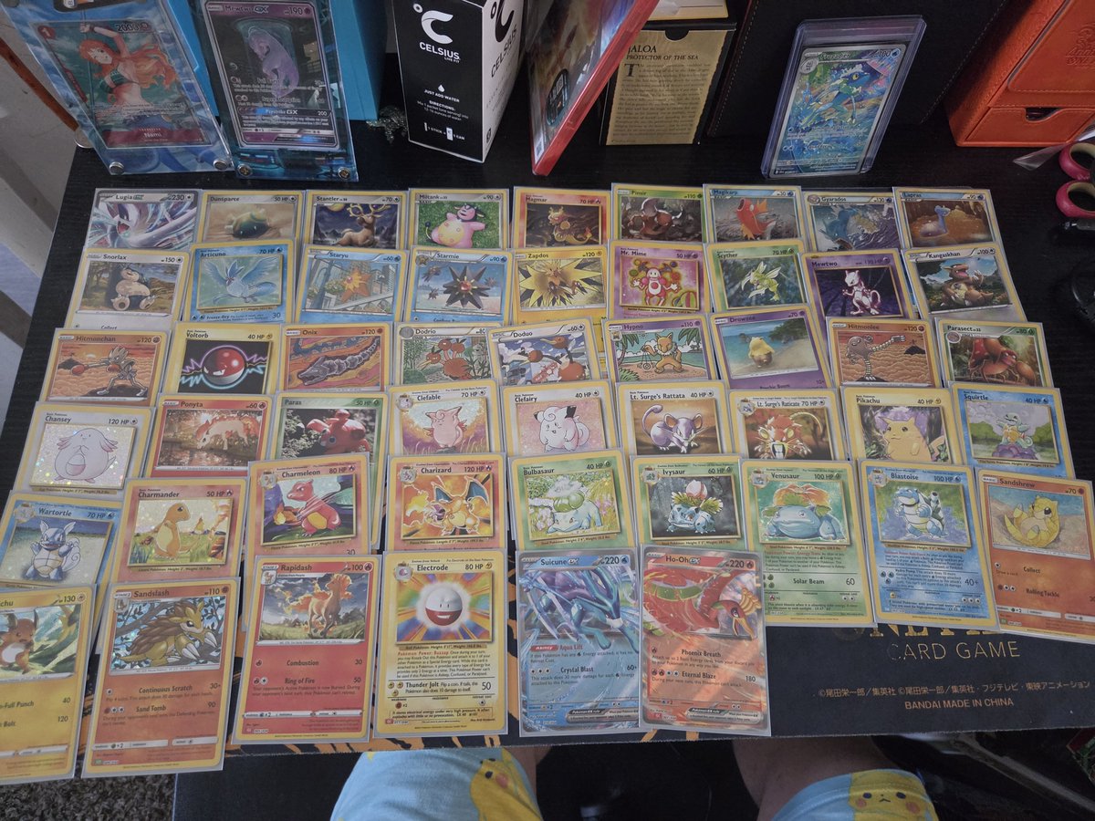 LyfeVencedor's tweet photo. @dreamyard_ Lts 85% tcgplayer.  Pokemon classic coll2ction lot 80% shipped https://t.co/u5mFxORU4y