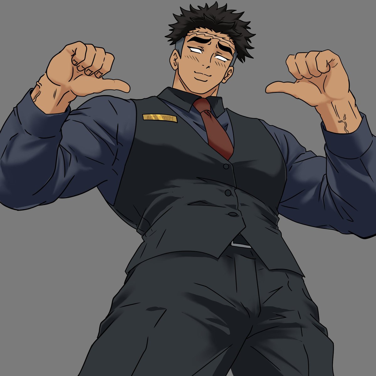 moonthighz's tweet photo. Look at my bartender dude, I’m about to get wasted 😔 https://t.co/xiPyGmLzN5