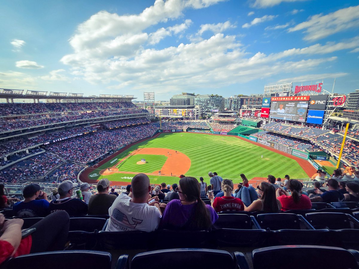 JoshuaCarback's tweet photo. Faith night @Nationals. https://t.co/Nugder2dEg