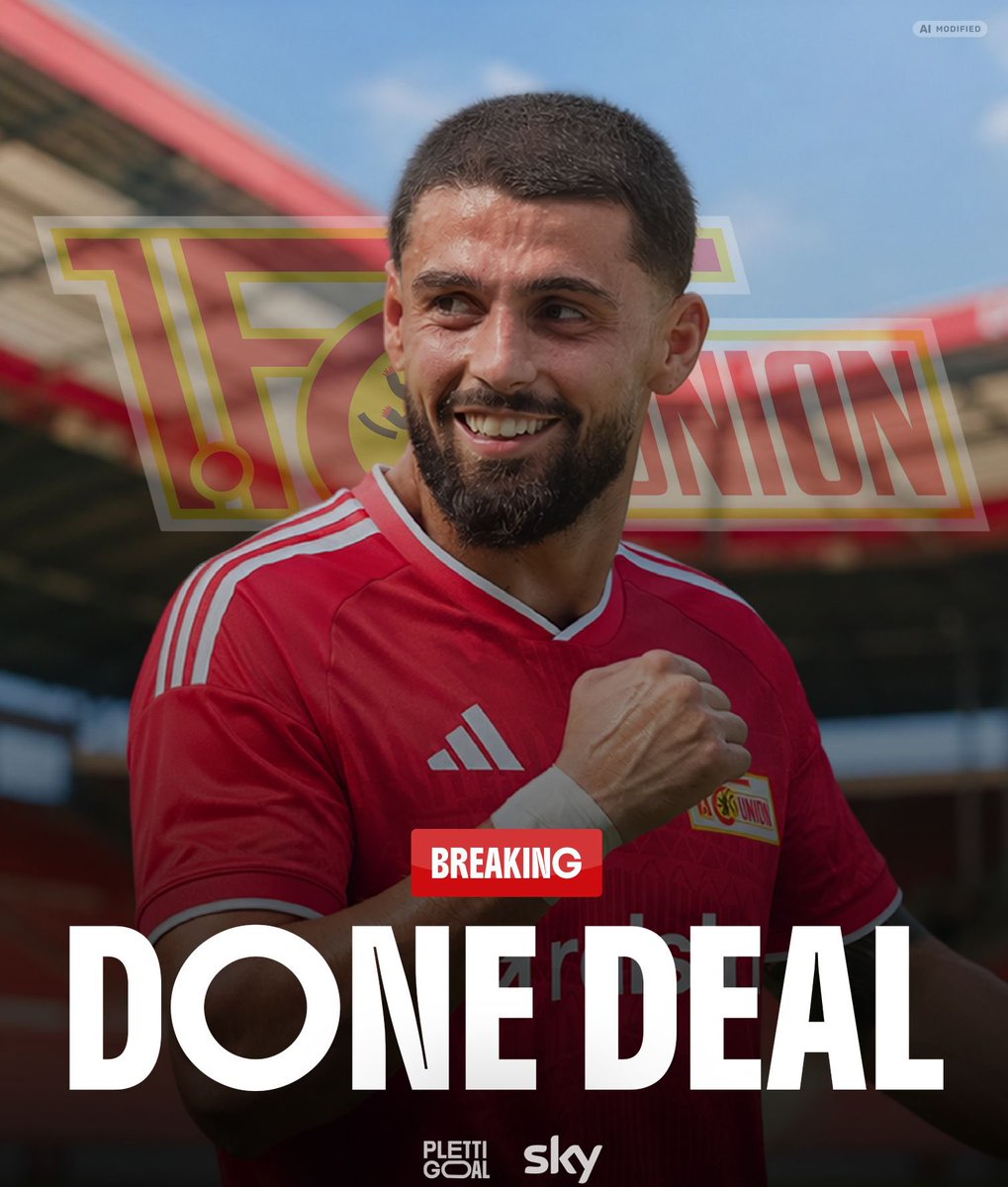 Plettigoal's tweet photo. 🚨💥 Kastriot Imeri to Union Berlin - DONE DEAL ✔️

Full agreement reached with BSC Young Boys. The 26 y/o versatile midfielder has also reached an agreement with Union Berlin.

Final details. Medical and signing to follow soon. Coach Mauro Lustrinelli and Imeri already worked successfully together at FC Thun. 

Signing scheduled for Monday following @Blick_Sport. @_dennisbayer @SkySportDE 🇨🇭