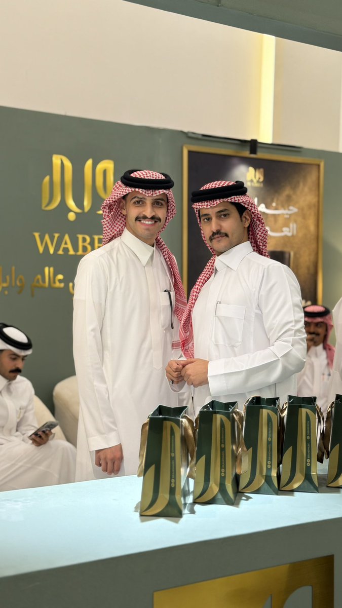 t_almosa's tweet photo. عبدالعزيز الحارثي و حمد العتيبي شباب سعوديين يحققون نجاح كبير في براند وابل للعطور ماشاء الله تبارك الرحمن من انطلاقته وهذي دلالة على تميز المنتج الله يوفقهم وهذا حسابهم ورابط الطلب : 

@wabelperfumes 

https://t.co/smhiYOHfxH https://t.co/KTQzjE0yKq