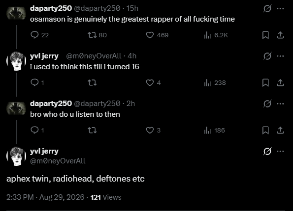neogangsta's tweet photo. both of these niggas are lost https://t.co/MsXkNVPkll