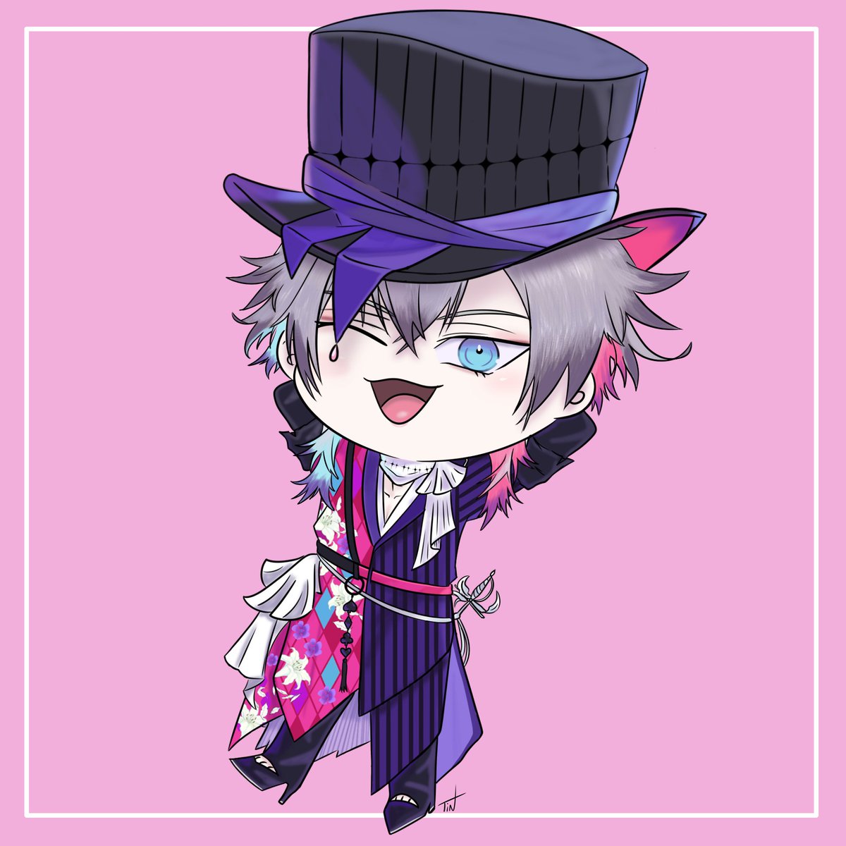 TheIrishNeko's tweet photo. Tempus Vanguard 

#TempusVG #HolostarsEN #HolostarsTEMPUS #Bettelful #FlayonsCrayons #PIHAKKASSO #JosuijiArt https://t.co/9EVHycelhj