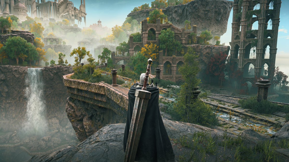 JavaidUsama's tweet photo. Here's some more Elden Ring with DLSS5 https://t.co/vW8TyGzl1N