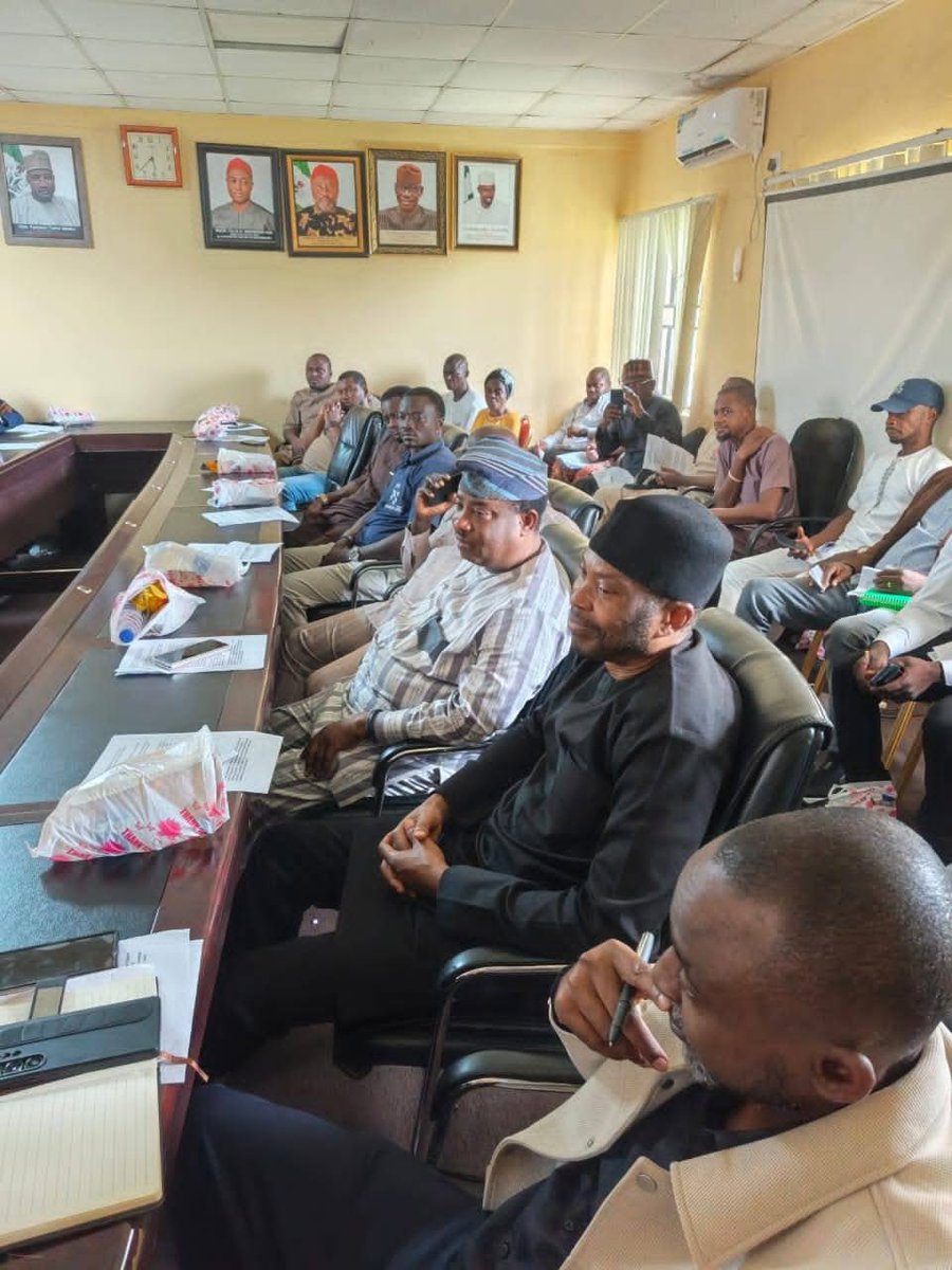 HonZulkiflu's tweet photo. On Thursday, 27th August 2026, I held a strategic engagement with waste management contractors operating across the six Area Councils of the FCT to clarify their responsibilities and the expectations of the Administration.

I charged them to approach their duties with seriousness, professionalism and commitment, stressing the need for effective and timely waste evacuation in line with the directive of the Honourable Minister of the FCT, Bar. Nyesom Wike, CON, towards maintaining clean, healthy and green communities in keeping with the Renewed Hope Agenda.

I also emphasised that payments will be tied to satisfactory performance and work duly executed, while urging all contractors to uphold accountability and efficiency.

Full scale waste evacuation across the Area Councils is scheduled to commence on 1st September 2026.

I sincerely appreciate my mentor and leader, the Honourable Minister, for his steadfast commitment to transforming the FCT. I remain deeply committed to supporting and advancing his vision for a cleaner and better FCT.

Hon. Zulkiflu Abdulkadir
Coordinator, STDD, FCTA