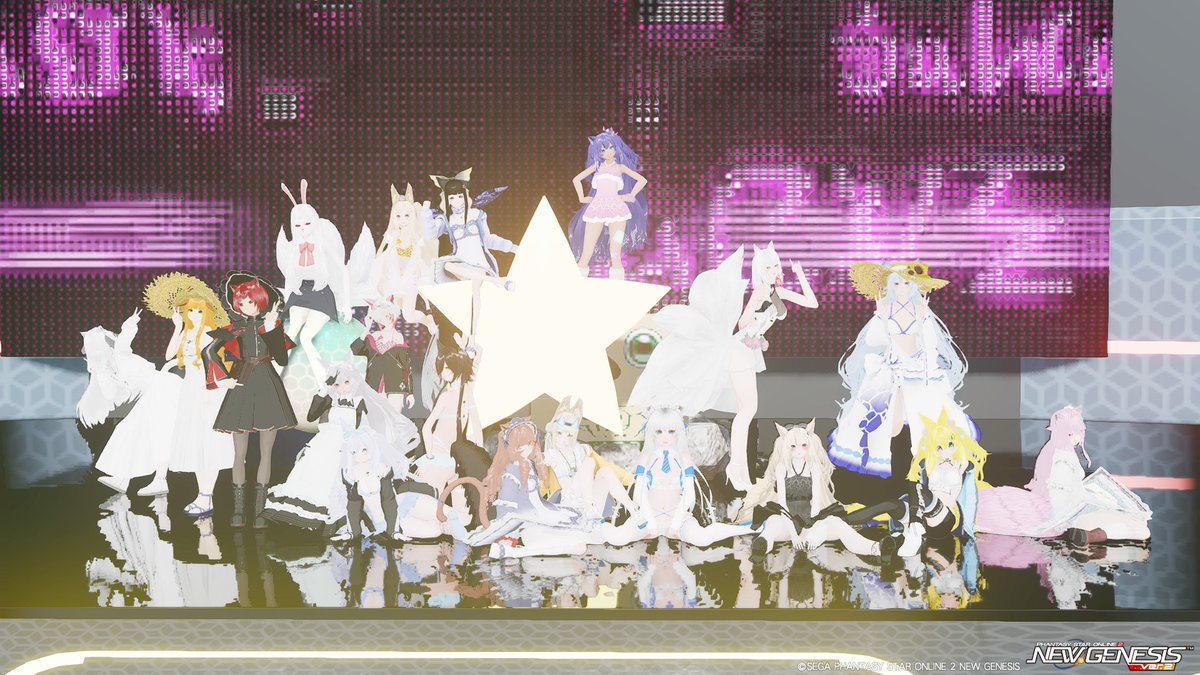 omoti_ngs's tweet photo. ケモっ娘愛好会お邪魔してました!!!
ケモ耳としっぽが大好き過ぎてとても幸せでした！
ありがとうございました！
 #ケモっ娘愛好SS
 #PSO2NGS_SS https://t.co/Wx960uOifn