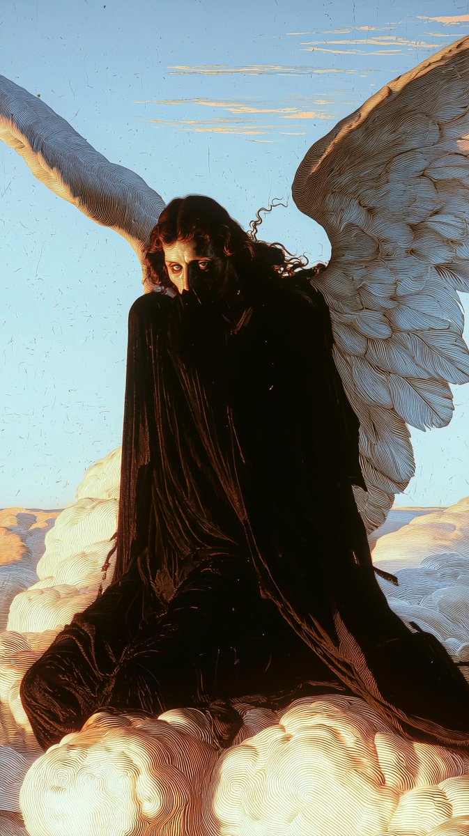 booterart's tweet photo. fallen angels. https://t.co/wATa3wKoqZ
