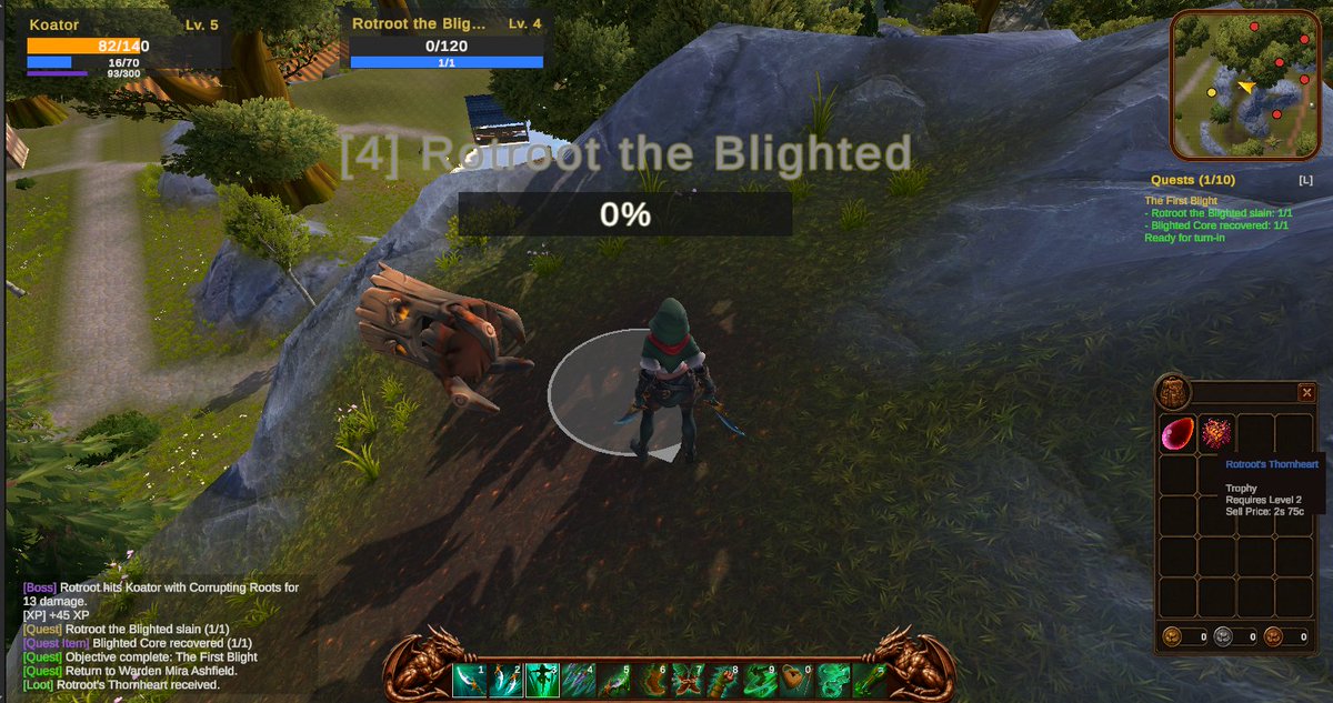 PlayLovae's tweet photo. Small but exciting milestone for Legends of Vaeloris ⚔️

Looting now supports item quality and rarity, hover tooltips, sell values, multiple drops and full Backpack interaction.

The very early v0.0.1 development build is now being packaged as the first LoVae milestone build. https://t.co/FV09RYfz0G