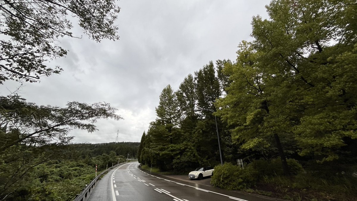 orientar125's tweet photo. 8月最後の日曜日の朝は雨で明けました。内山記念公園は5:54になります。 https://t.co/5yc6noWyJY