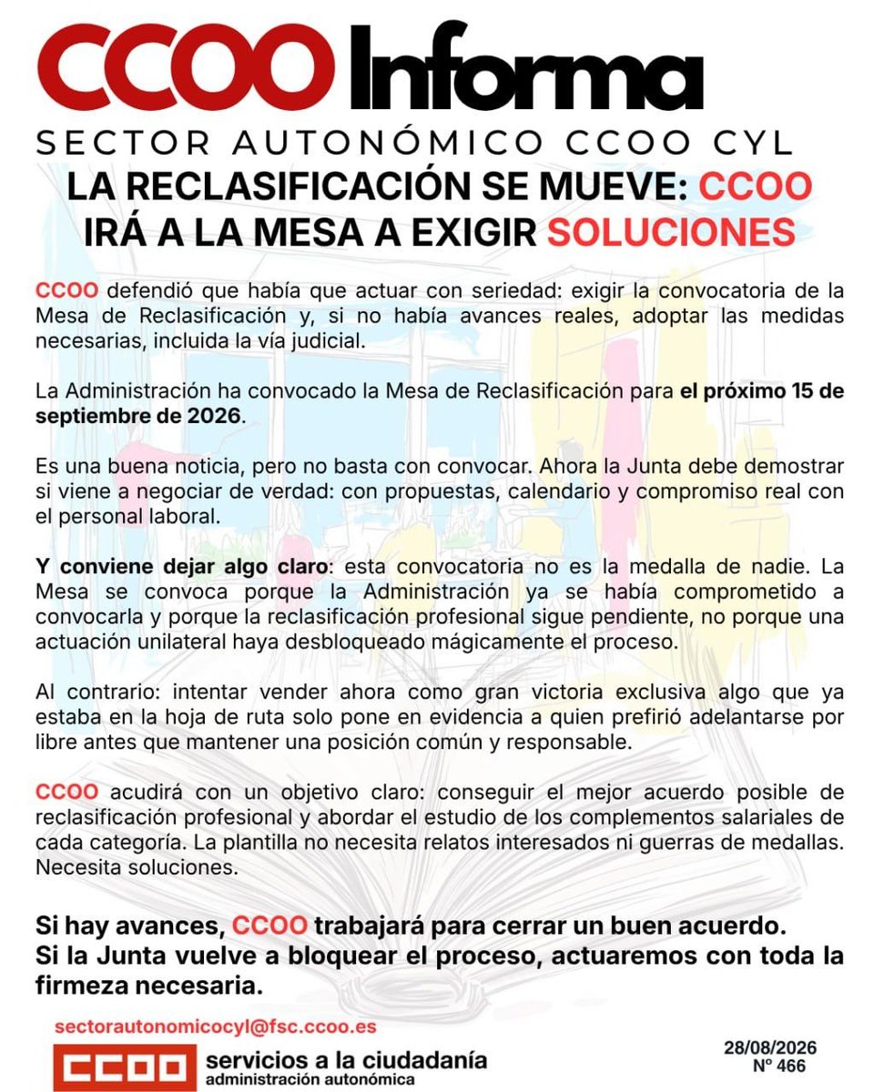 CCOO_JCYL's tweet photo. https://t.co/JNsBx02pMu