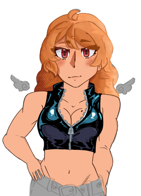 raydiant333's tweet photo. Been locked in on drawing have a WIP as a treat :D #art #oc #wip https://t.co/ibyf5bILRA