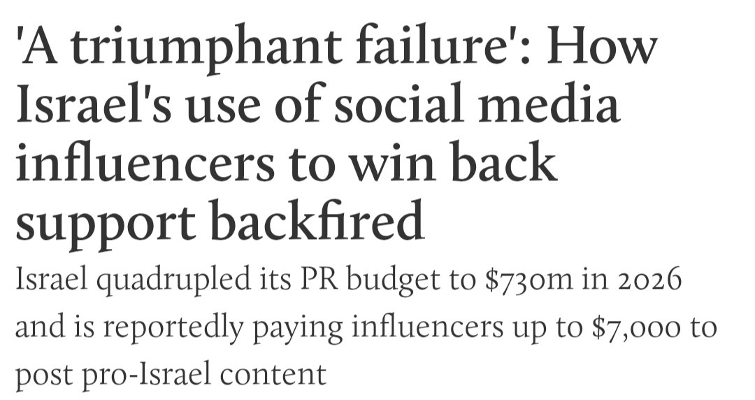 BalkWally's tweet photo. @JGHalle 730 million dollar hasbara campaign be like that https://t.co/LYlvM0ZLBV