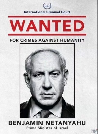 LailaPalestini1's tweet photo. Wanted War Criminal by the International Criminal Court ‼️ https://t.co/z9vNohDjvx
