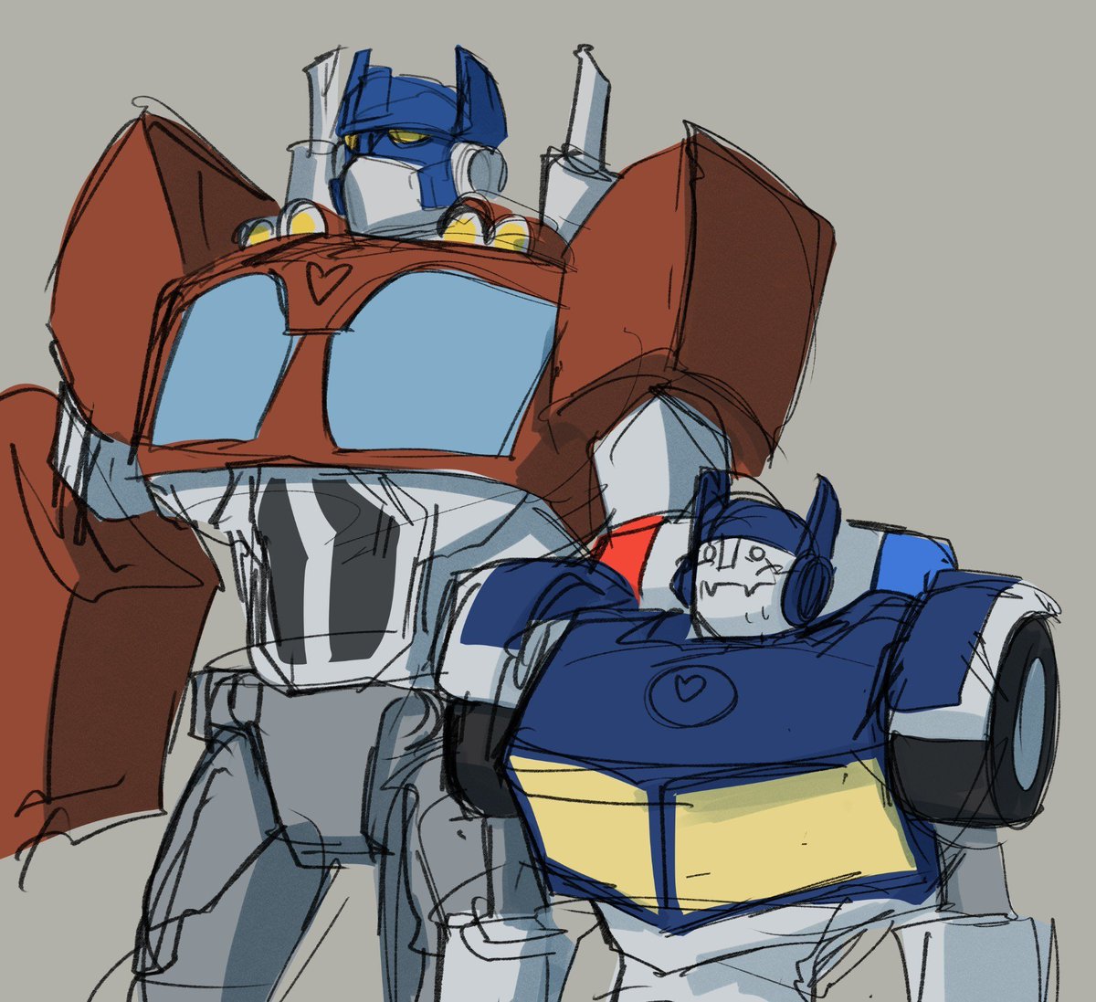 yontotori's tweet photo. #valveplug #heatwave #chase #HeatChase #tfrb #rescuebots #optimusprime https://t.co/d7UqlprQO9