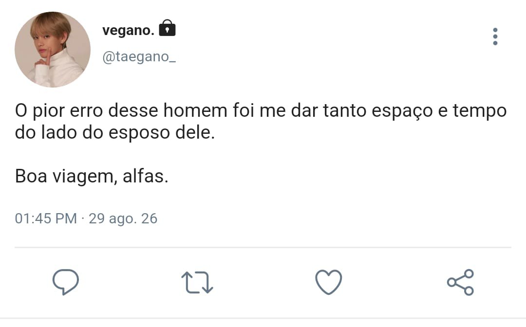 viadocatkkj's tweet photo. #taekookau Ômega x Ômega (abo)
Jeon Jeongguk é um ômega da alta sociedade criado para atender às necessidades da elite italiana, casado com um alfa rigoroso no que diz respeito aos papéis de gênero. Não é um casamento infeliz, talvez frustrante. E, vivendo sob às regras + https://t.co/tAzriD96cZ