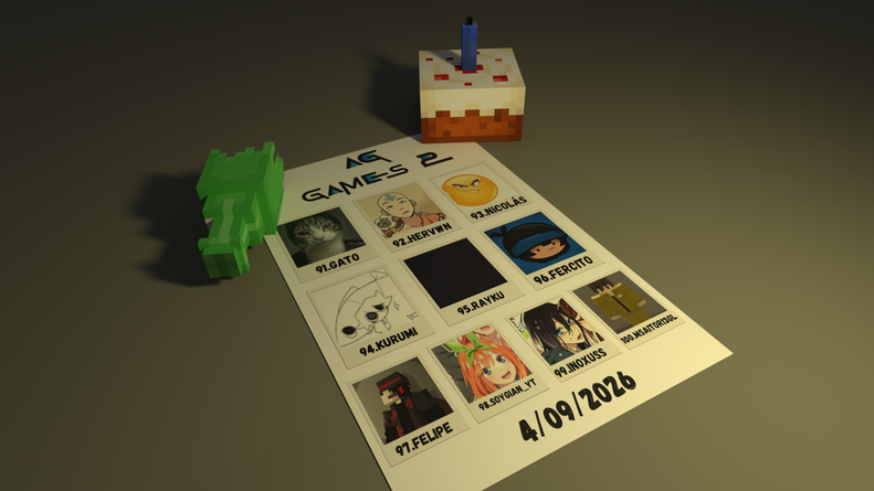 TheSenarioenXx's tweet photo. LISTA NUMERO ONCE DE LOS AG GAMES SENARIO CUMPLEAÑERO https://t.co/yttXmatcfx
