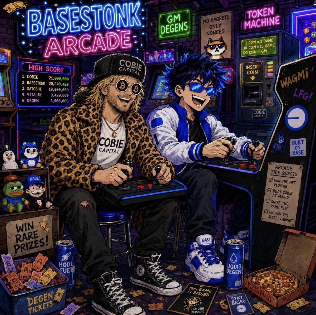 CobieCapital's tweet photo. The new stock meta is fun and refreshing. A lot is in the works @BaseStonk 🕹️ https://t.co/Kquf1yOZ6P