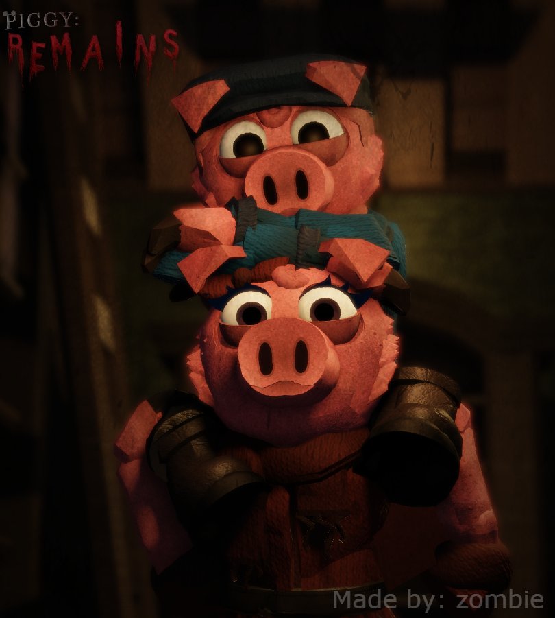 CoolBlackNoir's tweet photo. Aren't they adorable as a siblings?
(Render made by @zombierenders )
#roblox #piggy #RobloxDev #asym #piggytwt https://t.co/EDGo9bCuXf