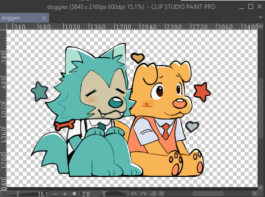 moodytanuki's tweet photo. perritos #BEASTARS https://t.co/P1l4rddSyj