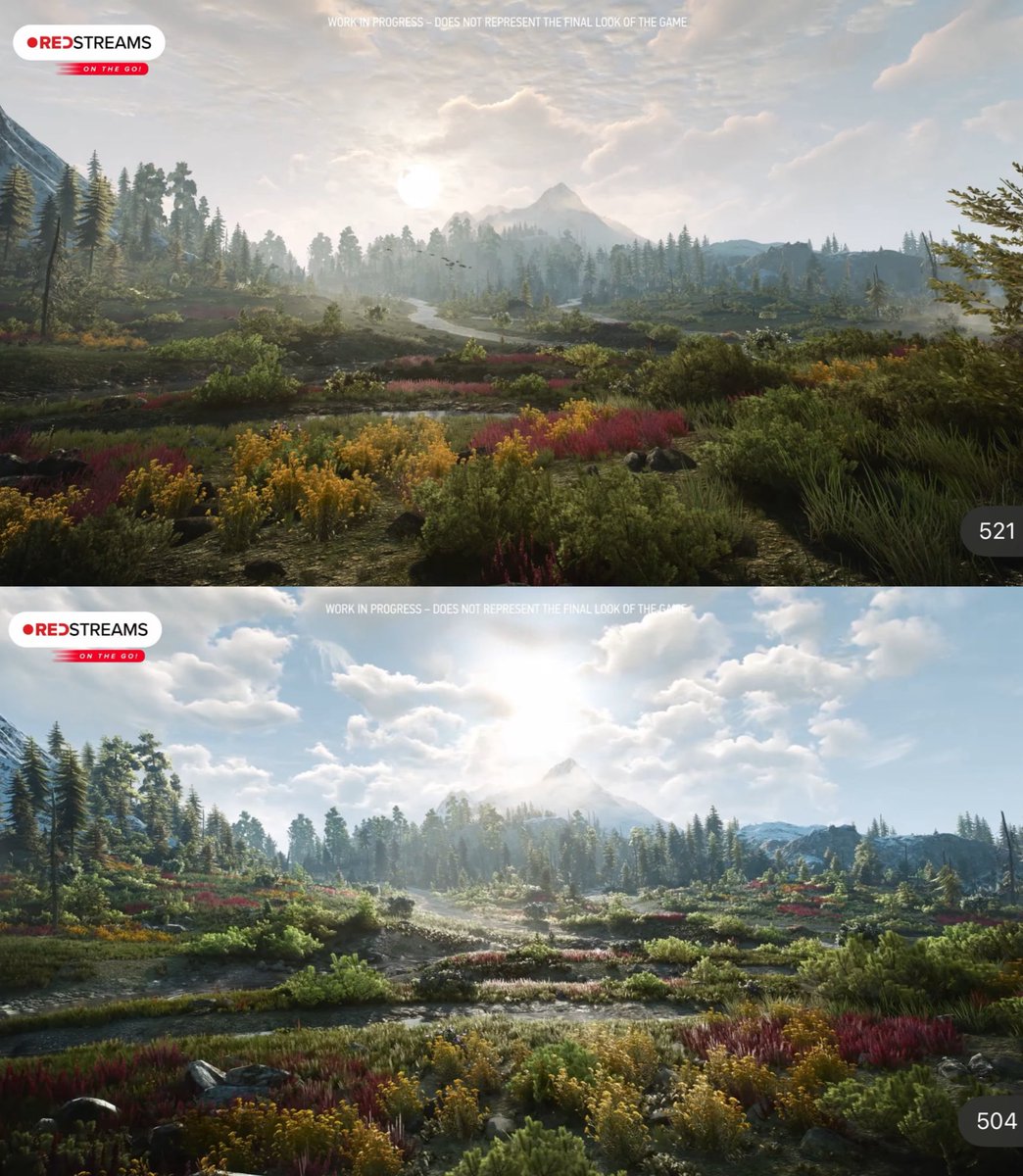 REBHFun's tweet photo. مقارنة بين The Witcher 3 Remastered والنسخة العادية

الفرق بينهم خارق https://t.co/nkJ3x2zUid