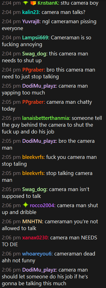 Coyote2024's tweet photo. Los chat  is smth else... Laiys makes the streams so much better why tf they hating so much for no reason😭😭😭 Laiys deadass the goat https://t.co/I4VxZrSdDi