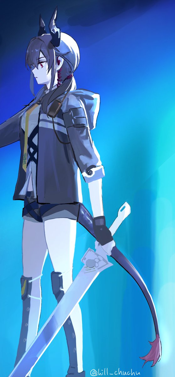 hill_chuchu's tweet photo. When you summoned Saber in Arknights
Ch’en: ARE YOU MY DOCTOR?

#Arknights #アークナイツ https://t.co/LMMAI01YbV