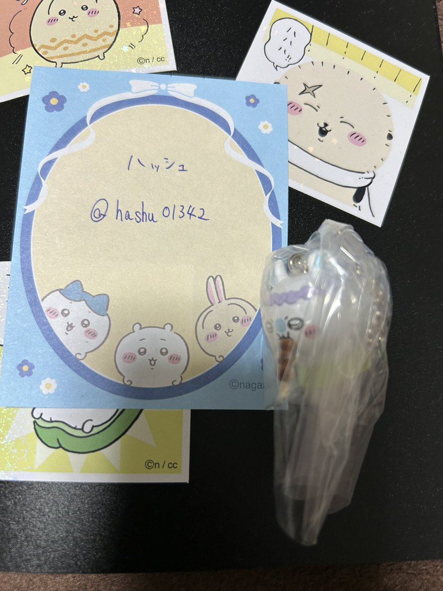 hashu01342's tweet photo. @gsn401 はじめまして。検索より失礼します。
もしまだ決まっていなければ、当方のモモンガと其���のちいかわを交換していただくことは可能でしょうか🙇‍♂️
ご検討よろしくお願いします。 https://t.co/jbPi3mlvPO