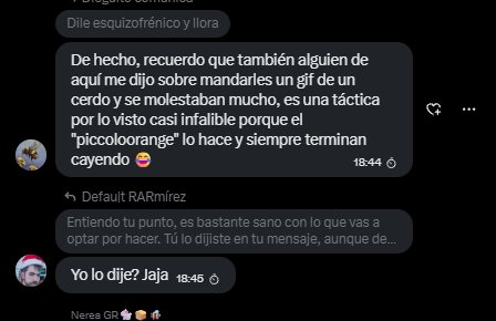 part_timer_cmch's tweet photo. @default_ra41820 evidentemente ninguno de ustedes va a cambiar por su sesgo, así q lo mejor es burlarse

como acá, ya hasta el pibe @Renatepapea te hizo edit, nuestro amigo axeldarker, fue el q te dijo eso btw, ese q acusó de cpero a guara y era amigo de warren, ese mism9 https://t.co/ybxg4dlCyg