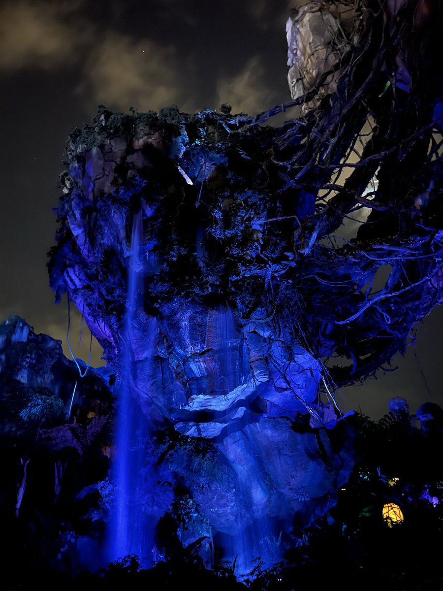 DisTwitrPodcast's tweet photo. There aren’t many places in a theme park that look better than Pandora at nighttime. It’s incredible. 😍

I just wish it was open later to see this more often. Because when it is, I take maaaaany photos. 😆 https://t.co/XSZWBwXEMC