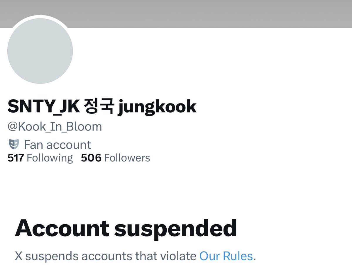 jmlove_1013's tweet photo. An akgae who was wishing death on 🐥 has been suspended. Thank you for reporting. And now 🐰 akgaes are protesting to get that account back—the same account that was literally wishing death on 🐥. https://t.co/9Y9xTSWUXx