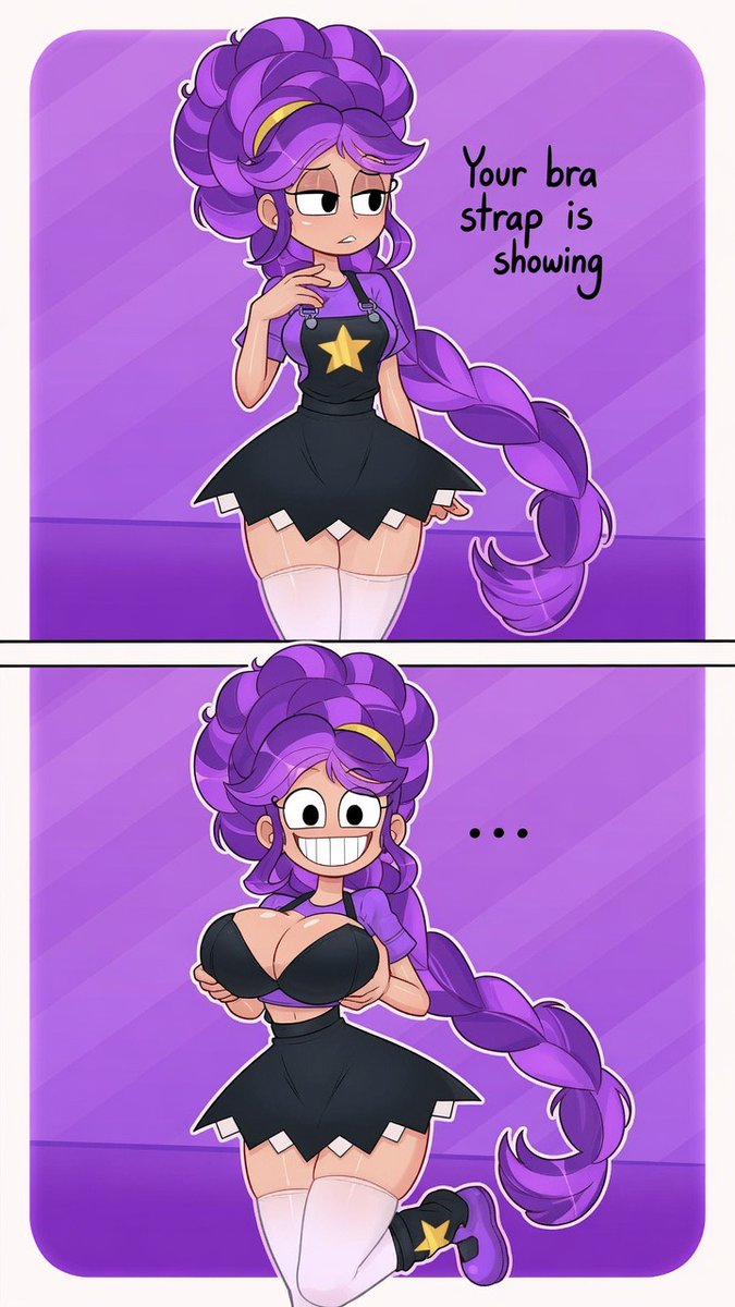 luisafernazs3's tweet photo. Lily Your bra strap is showing... https://t.co/MNn7eTmyOs