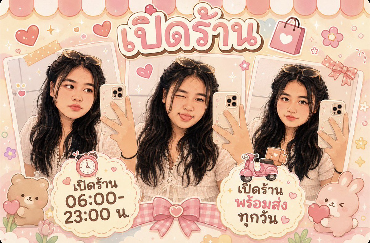 alini654188's tweet photo. #หารnetflix  ความละเอียด 𝟺K

✨ แบบล็อกอิน มือถือ/ipad/คอม

𝟽 วัน : 𝟺𝟶 บาท
𝟹𝟶 วัน : 𝟷𝟷𝟿 บาท จัดโปร 𝟷𝟶𝟶฿💓

✨ แบบ TV
𝟽 วัน : 𝟻𝟻 บาท
𝟹𝟶 วัน : 𝟷𝟺𝟿 บาท จัดโปร 𝟷𝟹𝟶฿💓

★— จอส่วนตัว มีพินล็อกจอ เปลี่ยนได้
★— รับเคลมกรณีโดนปิดบัญชี https://t.co/4M4oJ5FeEa