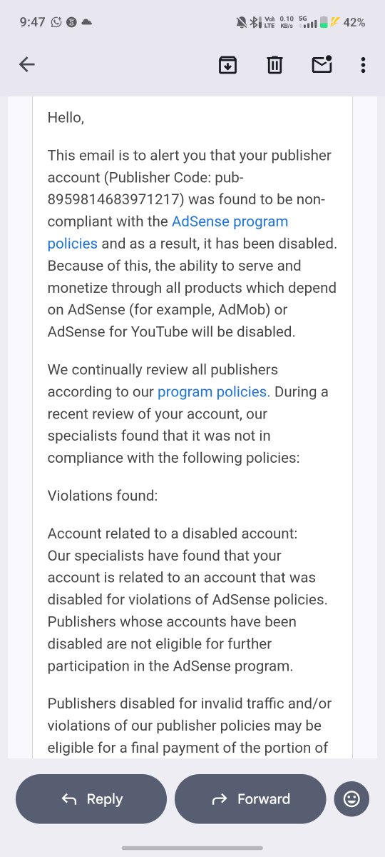 Krishna43803469's tweet photo. My AdSense account was disabled for invalid activity. I submitted an appeal 16  days ago, but I haven't received any update yet. Please help check the status.". @YouTubeCreators
@(@TeamYouTube @YouTube                My youtube  https://t.co/IfBYUWTGsN
Please 🙏 reply https://t.co/6cvRqXmn2d