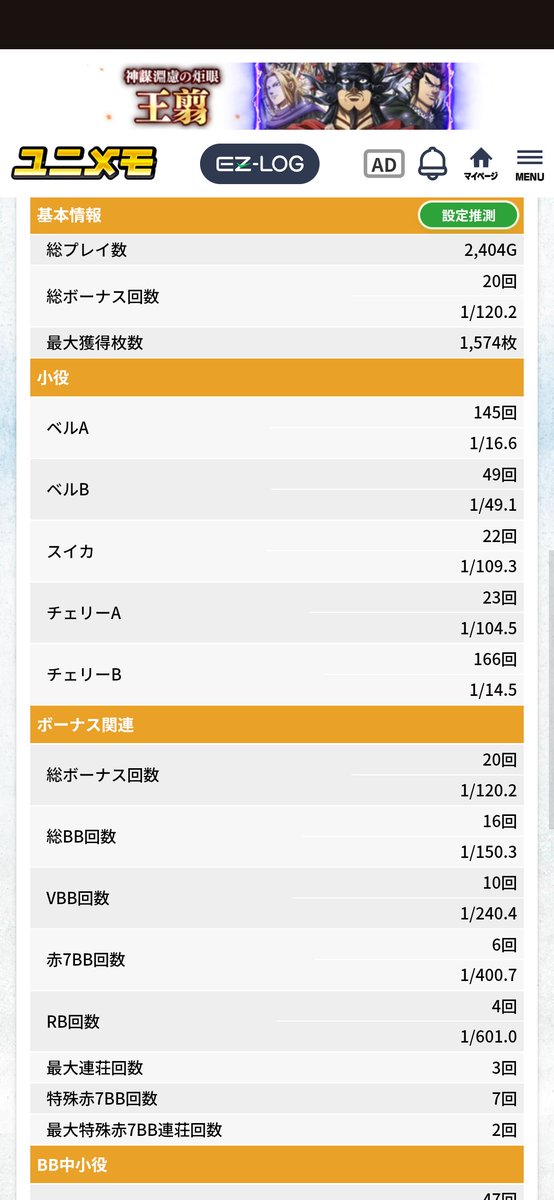 mesbutahime's tweet photo. サンダーで久しぶりに爆出し🤤
ループもも取れすぎて怖い位😅
流石にこんなグラフは中々無いよね😆

今日は仕事夕方には終わるから、
常連さんと一緒にウルリミ打つぞ〜👍
目指せ今月差枚プラス2万枚！ https://t.co/IsglAbzXqD