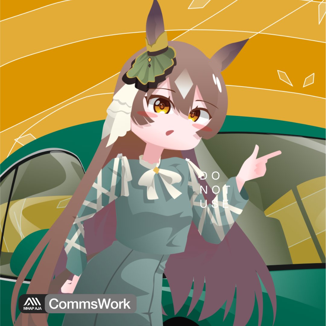 mhap_aja's tweet photo. satono casual comms ๐ด๐๐จ
progress 1/4
thanks for commissioning me ๐ฅฐ
#commission #commswork #satonodiamond #umamusumewithcar #vectorillustration https://t.co/XrDcQ6aZyy