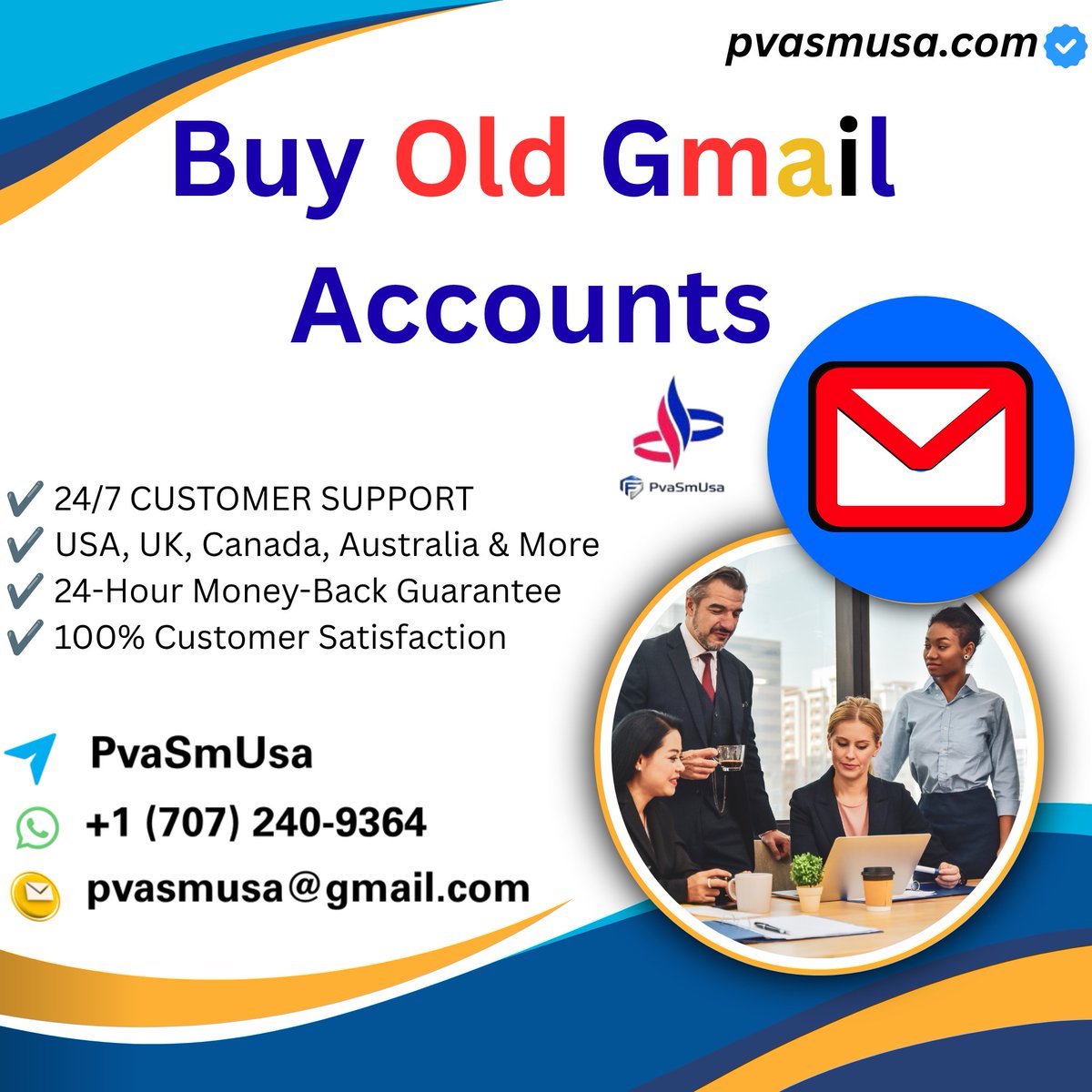 pvasmusa's tweet photo. Buy Gmail Accounts – Verified &amp; Ready for Email Use

LInk : https://t.co/AueykrayRH

––➤Email: pvasmusa@gmail.com
––➤Telegram: PvaSmUsa
––➤WhatsApp: +1 (707) 240-9364

#oldgmail #Gmail #Pvasmusa #gmailaccounts https://t.co/Bfp47a2cTx