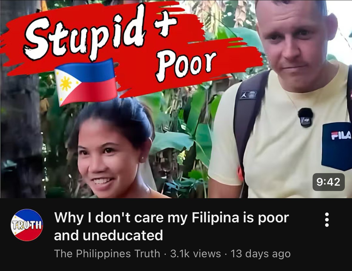 zhao_dashuai's tweet photo. Some countries in Southeast Asia continues to worship the west, despite the fact that western sexpats treat their women with utter contempt and see them only as sex objects.

For those Southeast Asian countries who sees the US favorably, grow a spine. https://t.co/jBY8B7hI75