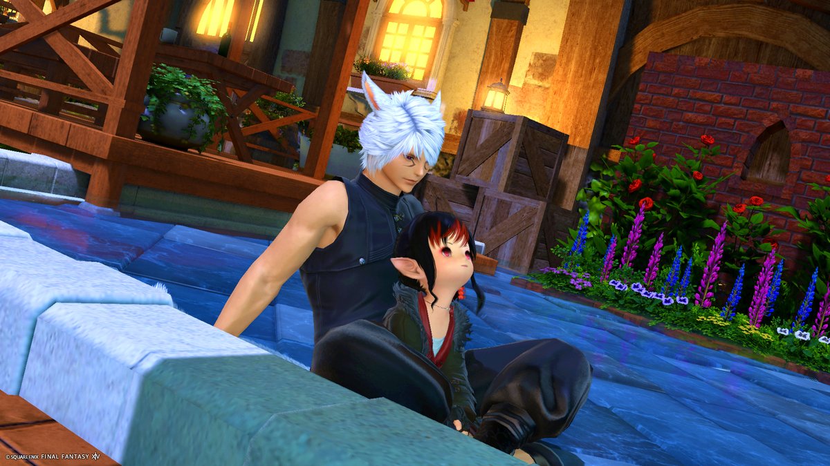 xxiroha_FF14xx's tweet photo. 撮った日が別々ですが夜更かし会2でした
#RuuN https://t.co/Z7t9MoUrEs