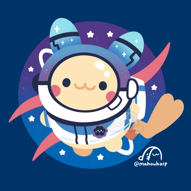 Kaijukarp's tweet photo. cosmog pikachu https://t.co/hUflgMwzQI