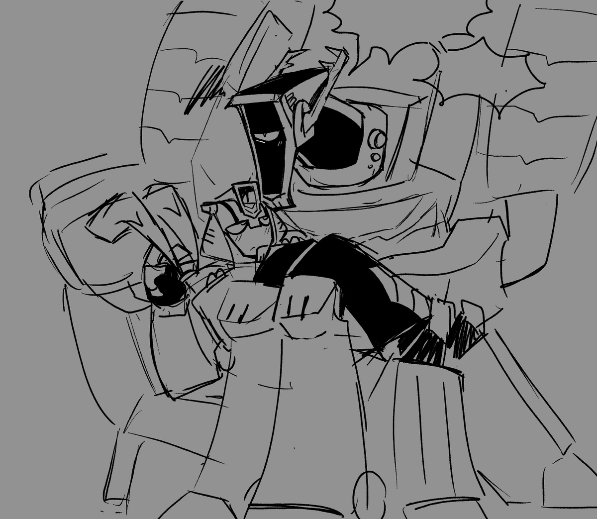 sheepcreature's tweet photo. bumbleprime's lapwife (whos permanently on house arrest)

#shockbee https://t.co/CUWWVUZq3G