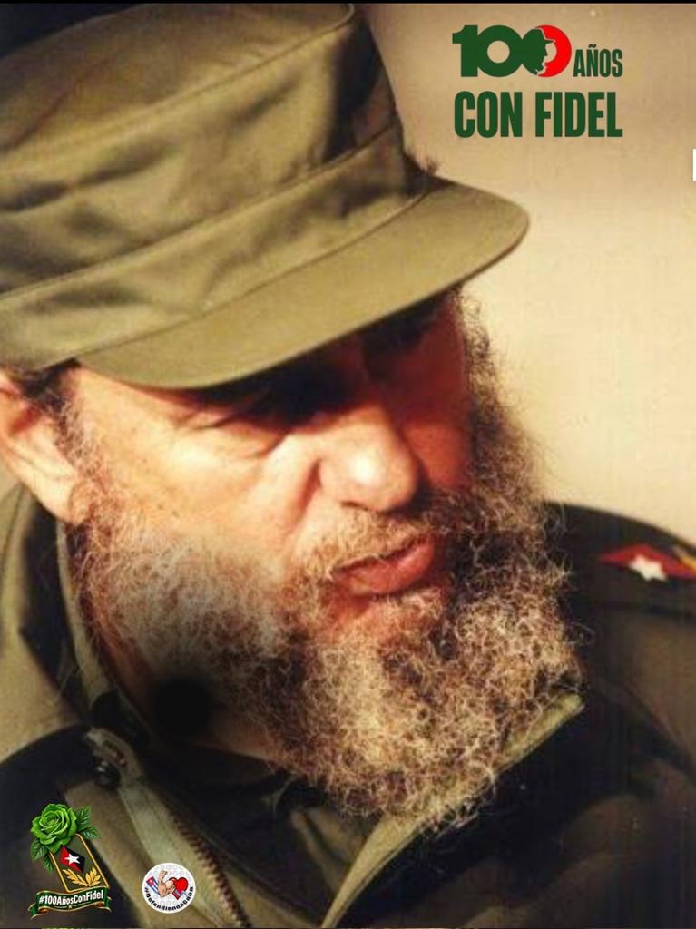RamnMonte1's tweet photo. #CubaEstáFirme 
Los cubanos seremos siempre fieles al legado de #Fidel.
Su legado es lucha, resistencia,optimismo, heroísmo, solidaridad , internacionalismo y Victoria 
#CubaVencerá https://t.co/C6uArr6zz3