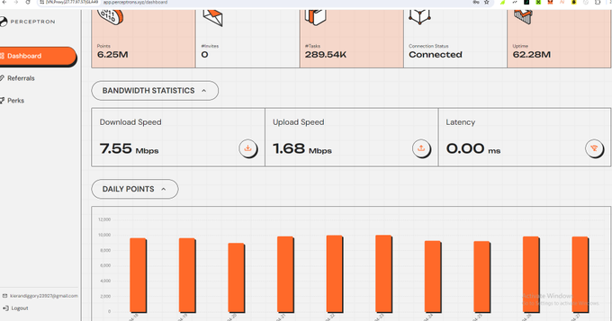 rabbit_Anju's tweet photo. Hardware operators retain total control over device availability when participating in Perceptron Network. System hosts adjust resource allocation limits easily without signing long-term service contracts.
@PerceptronNTWK
#NodeAndProud https://t.co/2GKSGLfMfy