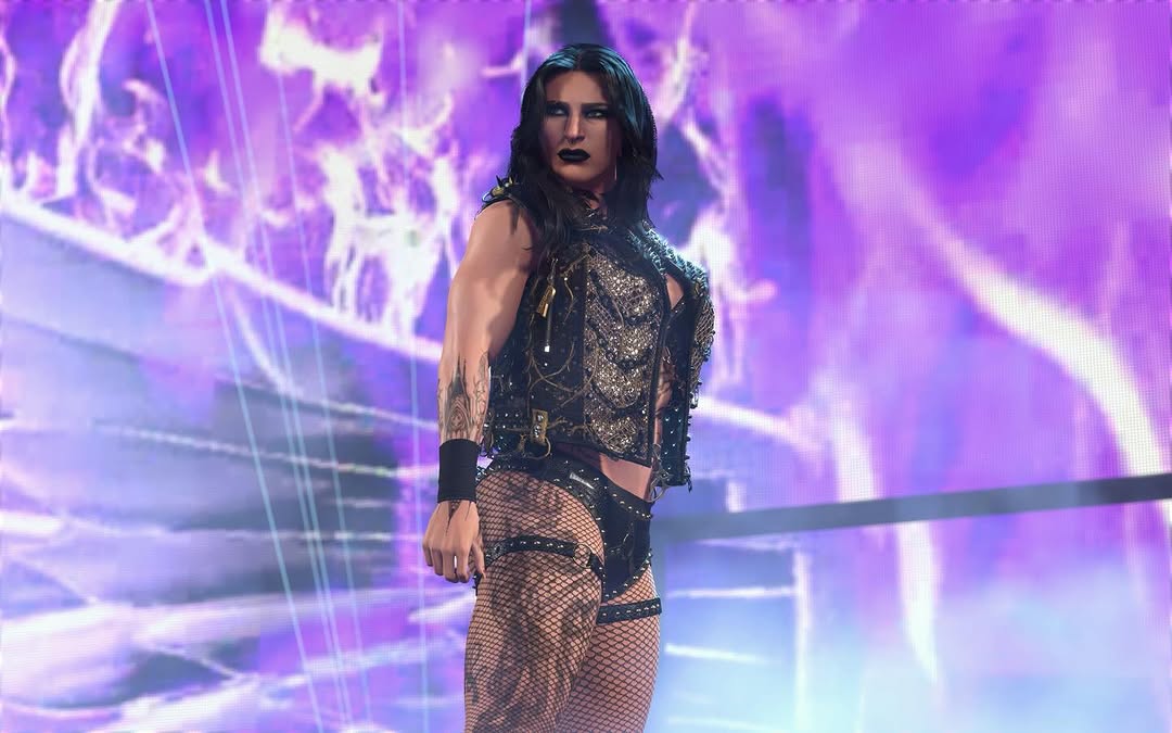 jamisoP7schmit7's tweet photo. WWE 2K26 is out now. Play as me… and remember who runs this ring. https://t.co/cI2EKlGhgu